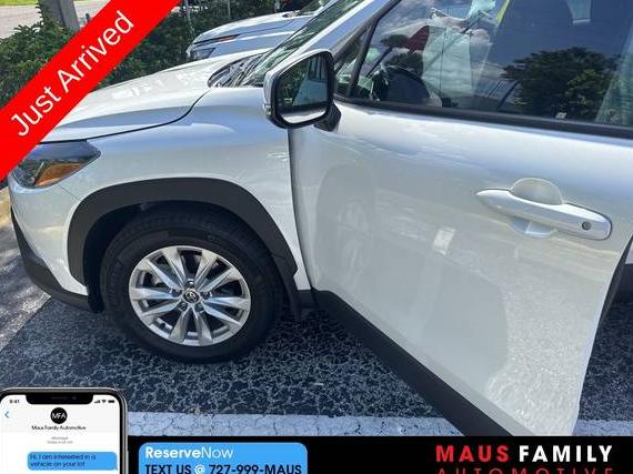 TOYOTA COROLLA CROSS 2024 7MUCAAAG1RV105142 image